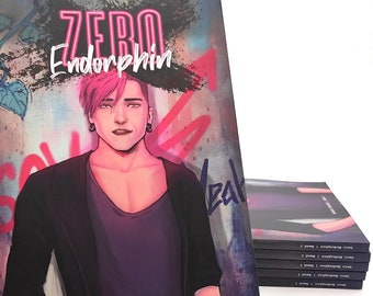 Zero Endorphin Comic Graphic Novel German 18+