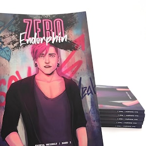 Zero Endorphin Comic Graphic Novel Deutsch 18 Bild 1