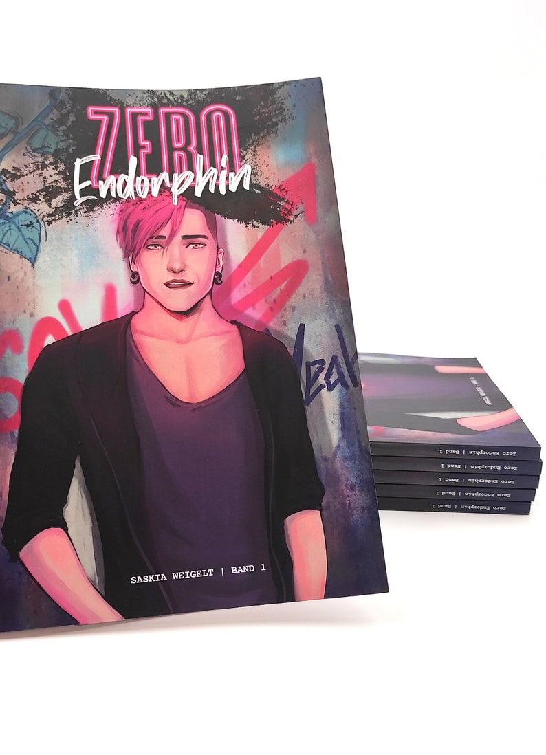 Zero Endorphin Comic Graphic Novel Deutsch 18 Bild 1