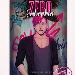 Zero Endorphin Comic Graphic Novel Deutsch 18 Bild 2