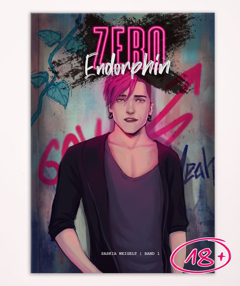 Zero Endorphin Comic Graphic Novel Deutsch 18 Bild 2