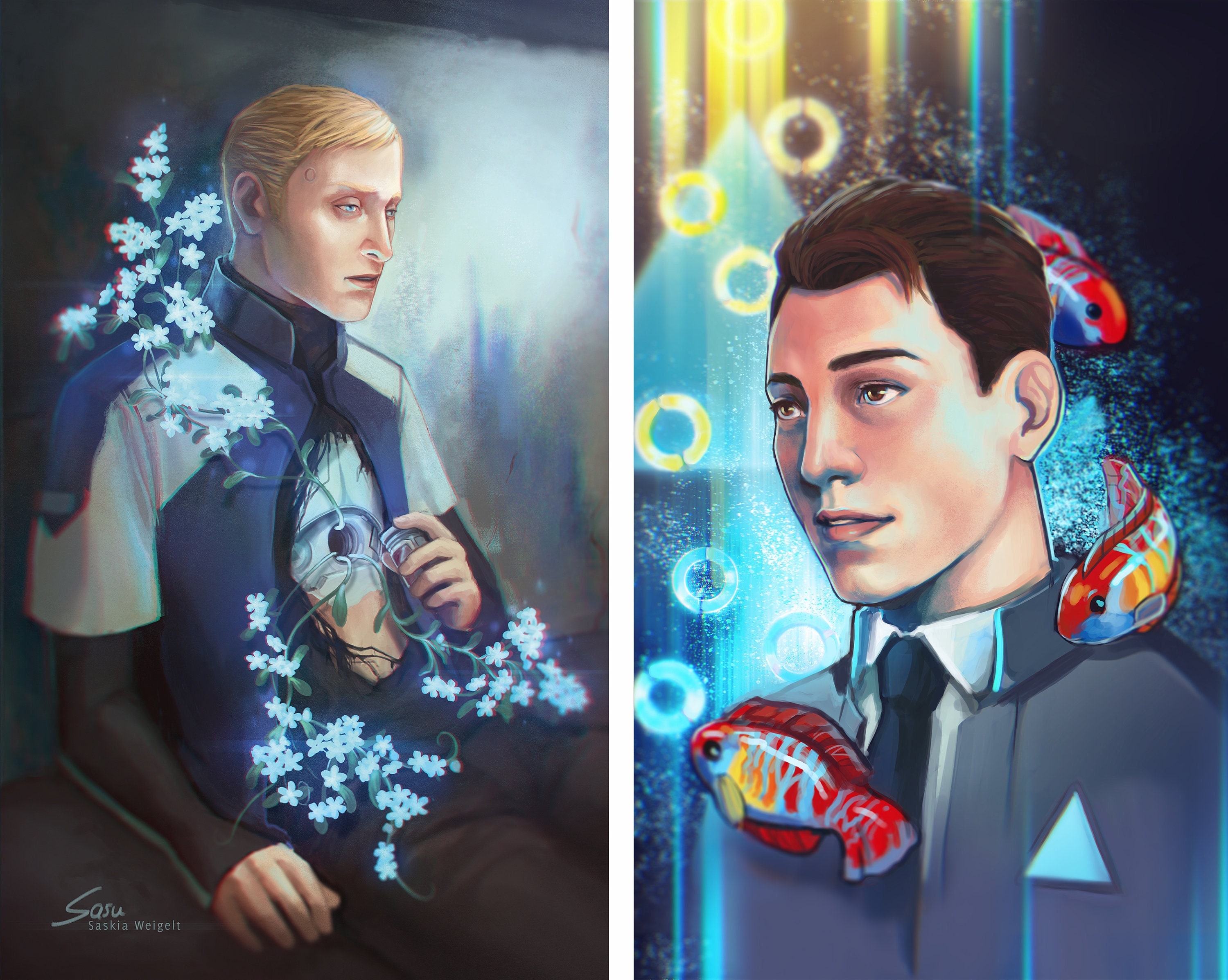 Detroit: Become Human Poster Print Wall Art Decor Fanart -  Finland