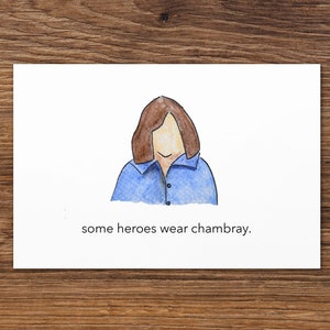Ina Garten Card, Any Occasion Greeting Card for Cook/Baker/Foodie, Funny Card