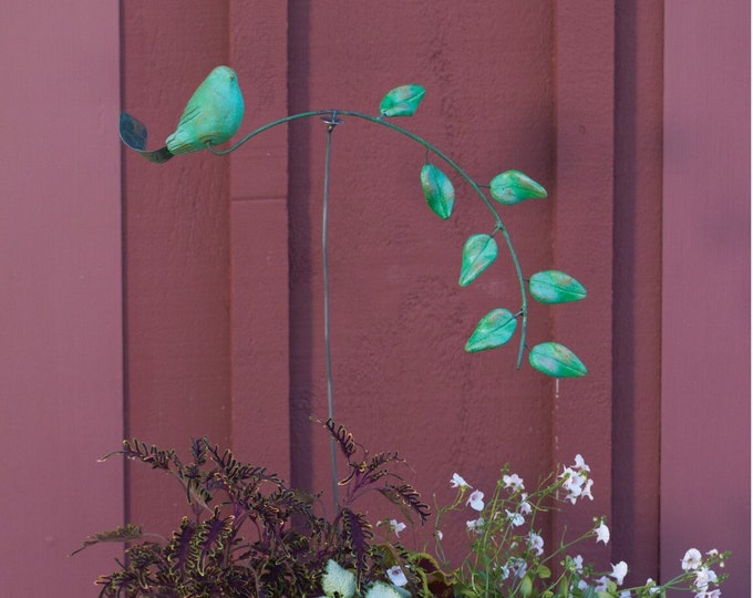 Patina Lena Balancing Garden Stake - Etsy