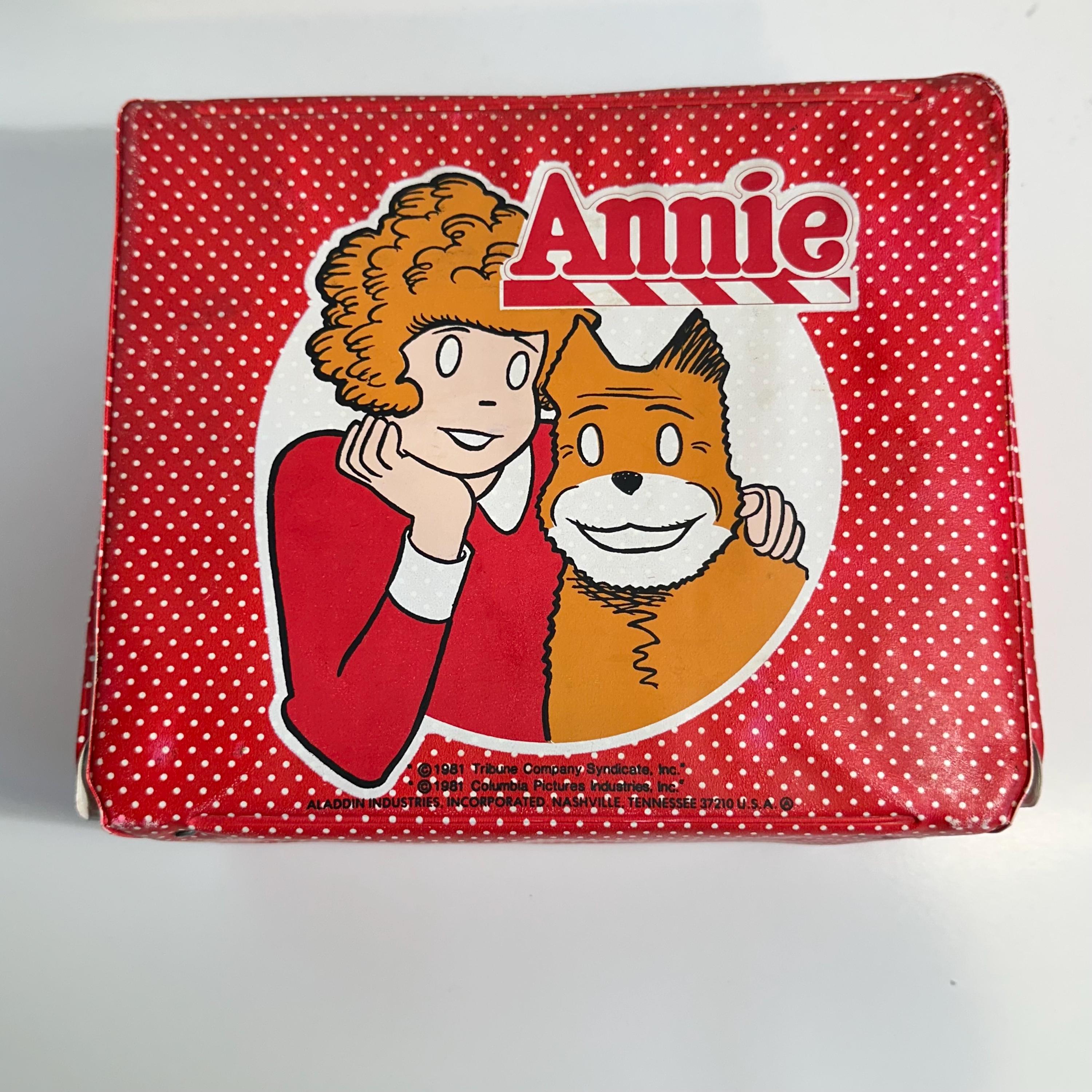 ＡＮＮＩＥ｀Ｓ　ＢＯＸ ANNIE - vintage metal lunchbox | eBay