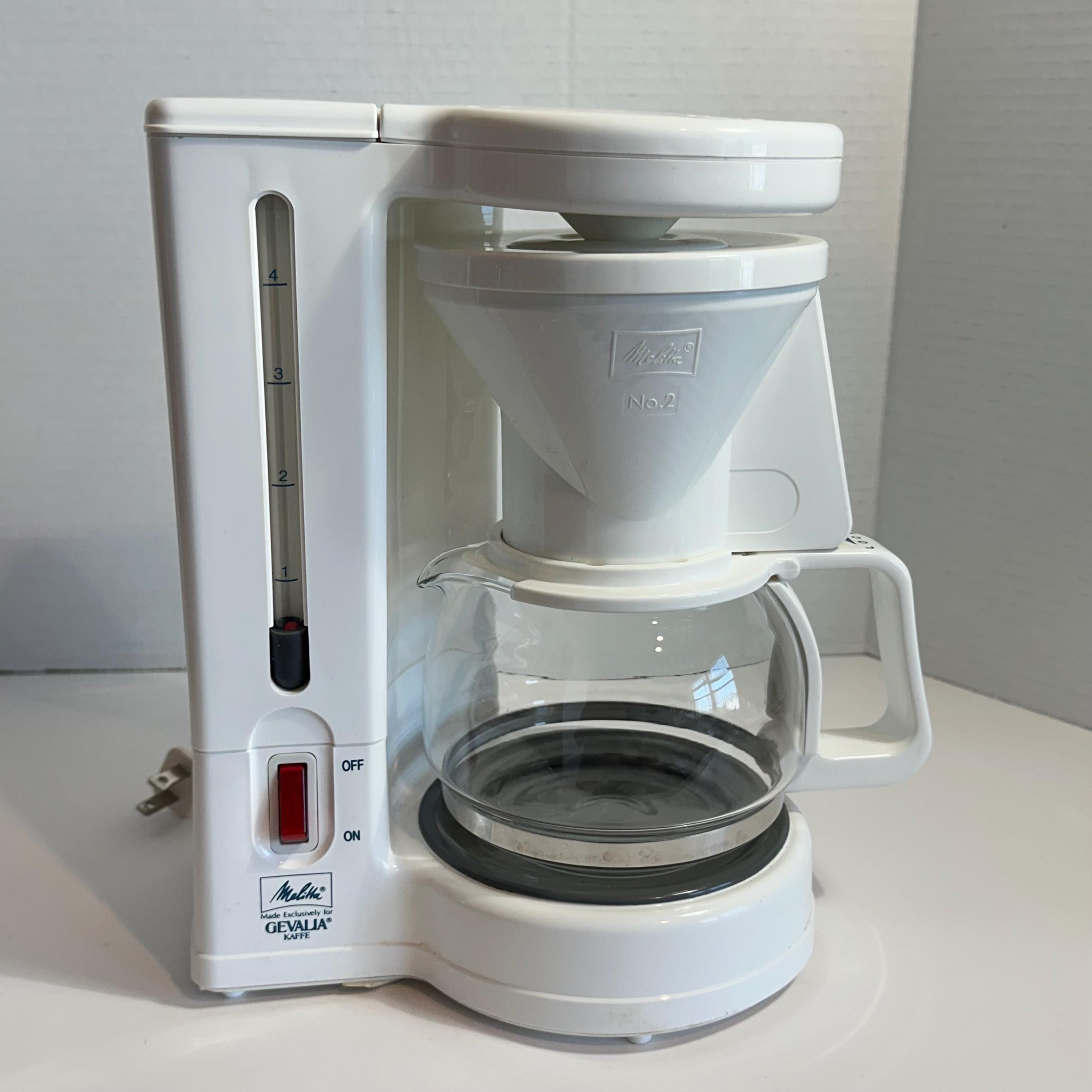 専用　リーセス④ コーヒー④ Vintage Melitta BCM-4C Coffee Maker – 4-cup Drip Machine – Gevalia