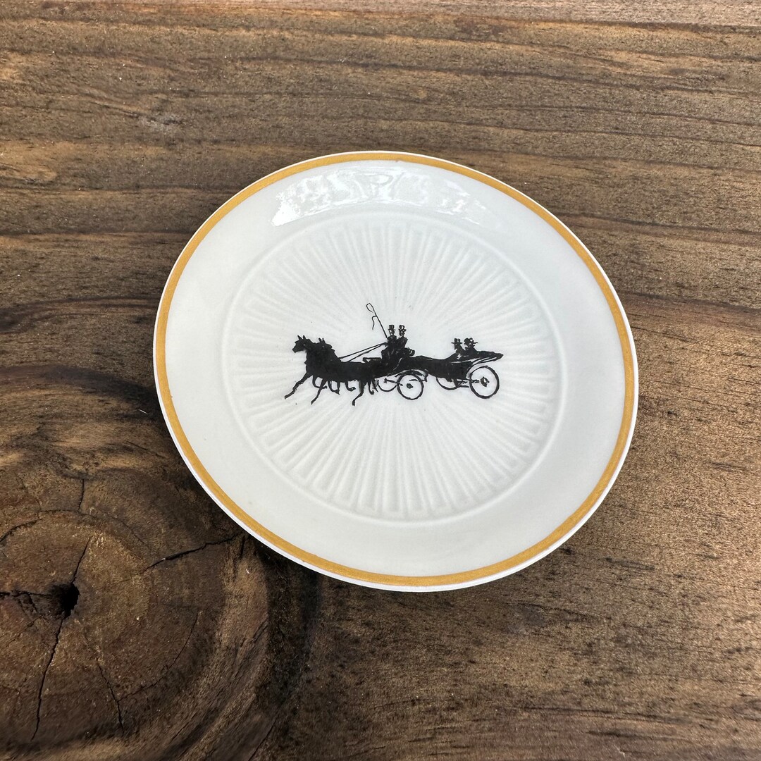 Vintage GDA France Limoges Little Plate Etsy