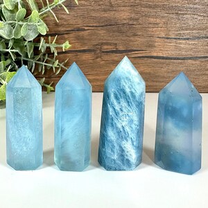 You Choose! Gorgeous Aquamarine Pocket Towers