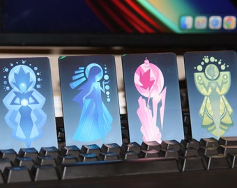 Steven Universe Cards - Diamonds and their Pearls