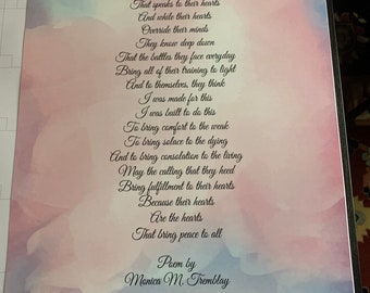 Nurse’s poem
