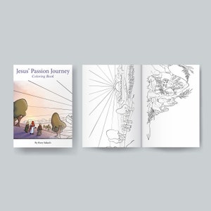 Passion Week Coloring Book PDF Download