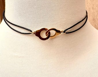 Collier choker mixte