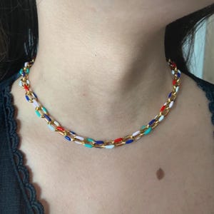 choker necklace