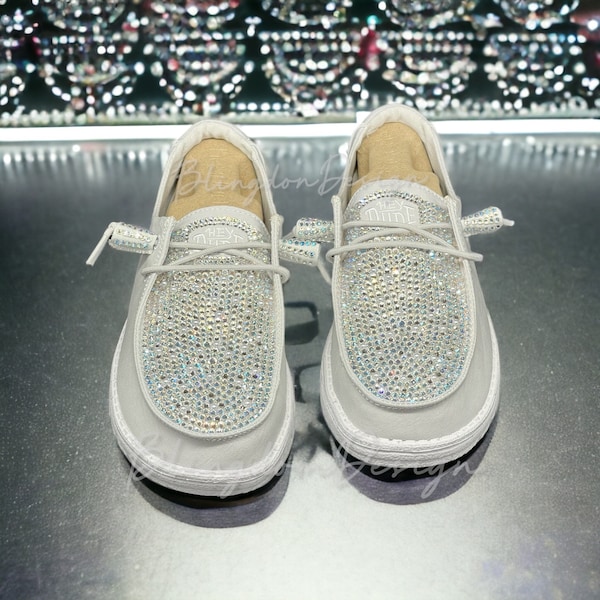 sparkly hey dude shoes