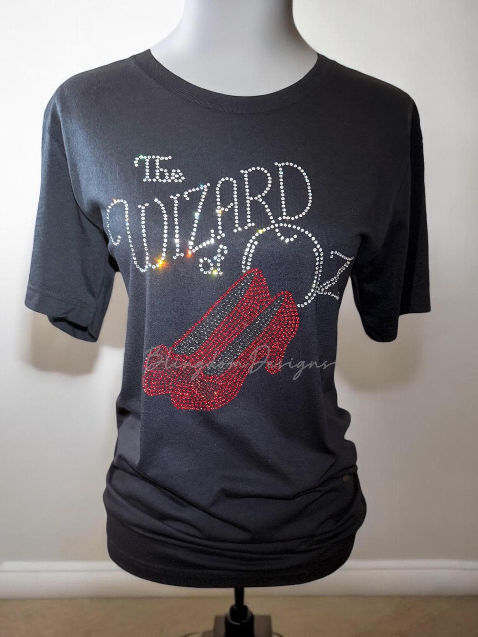 Bling Oz Ruby Red Slippers Movie Inspired Crystallized Luxe