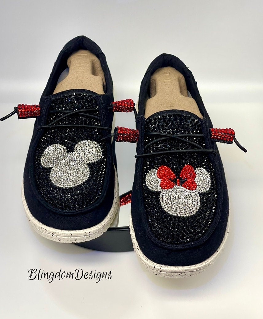 Hey dude minnie mouse shoes Clearance