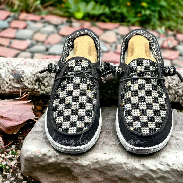 sparkly hey dude shoes