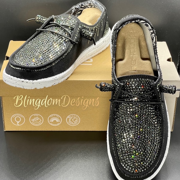 hey dude gold sparkle
