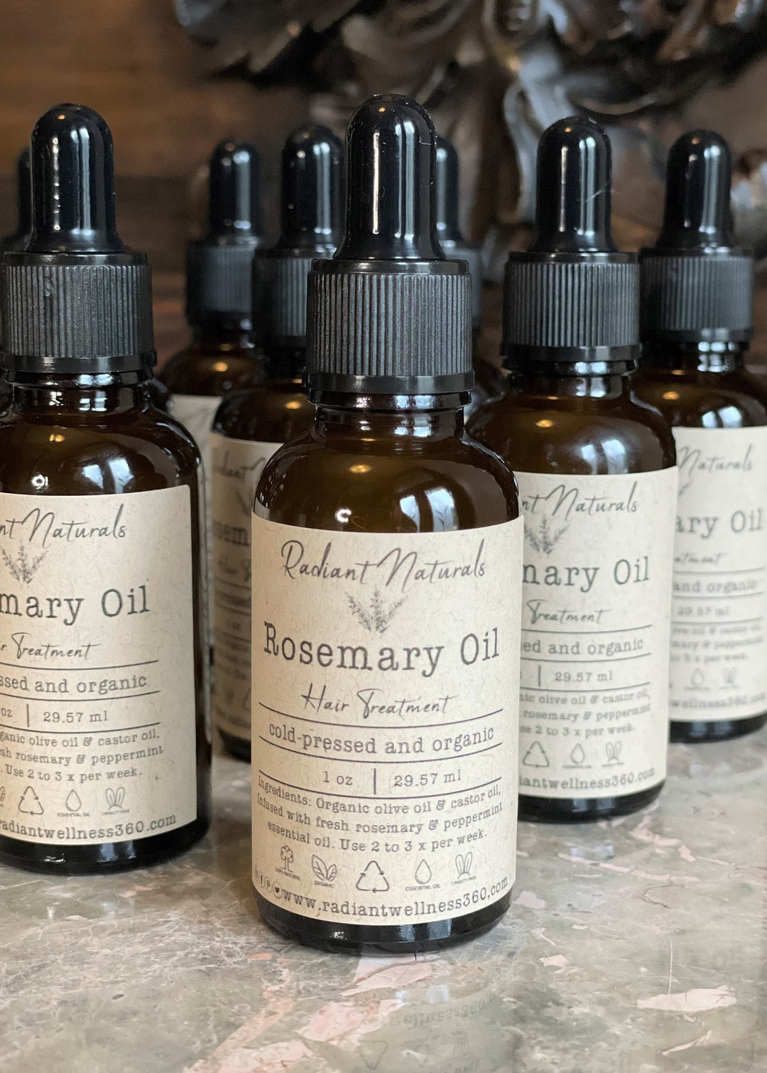 Rosemary Oil Hair Treatment Etsy
