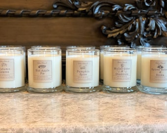 12 oz Round Candle Collection