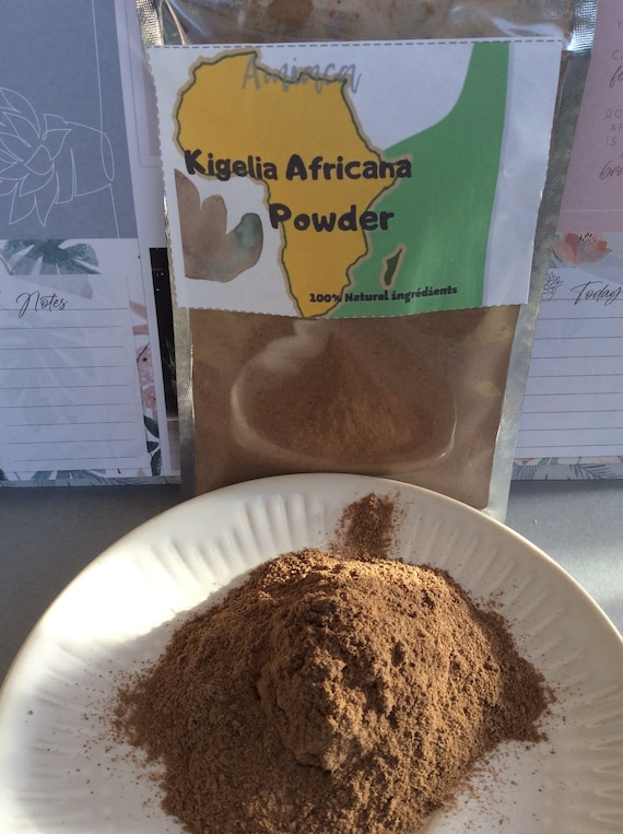 Kigelia Africana Powder Balam Kheera Powder 100% Pure African Fruit Sa –  Karibu Harvest