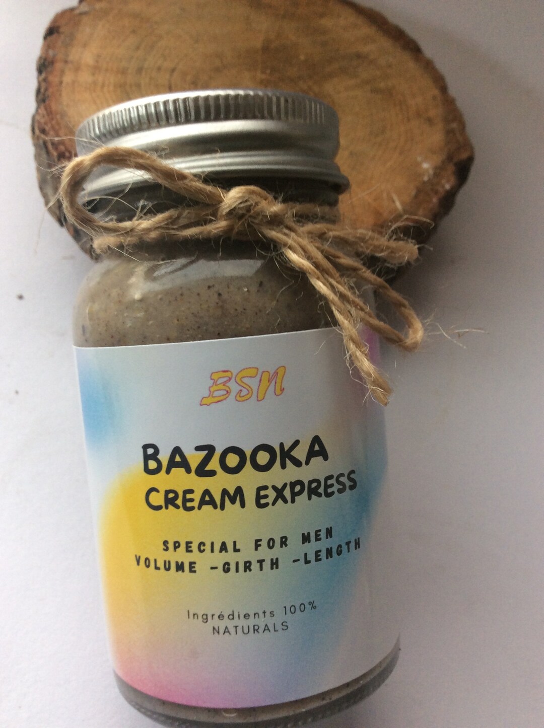 Bazooka Cream 30 X More Dosed 100 Natural Ingredients Quick Etsy