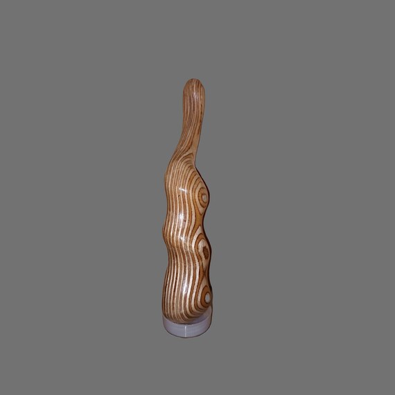 DER LADY FINGER Holzdildo Dildo Aus Holz Doppel Dildo - Etsy