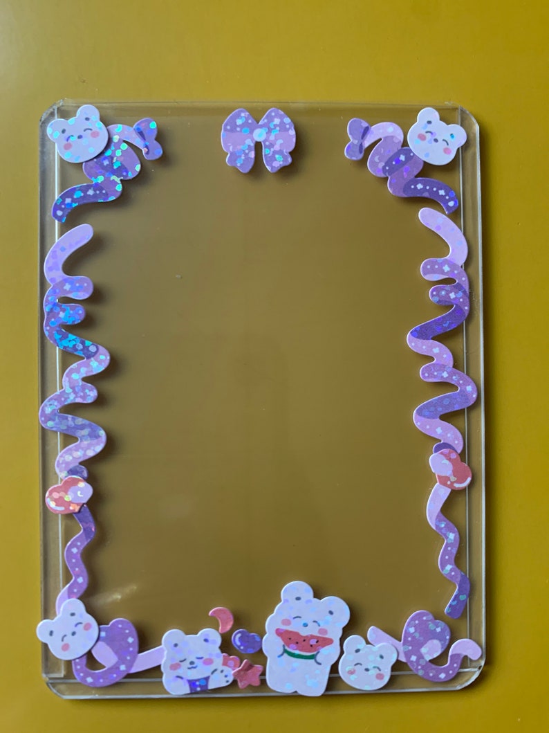 Top Loaders for Photocards Etsy