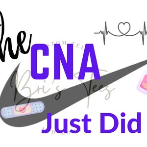 Not Just a Cna 