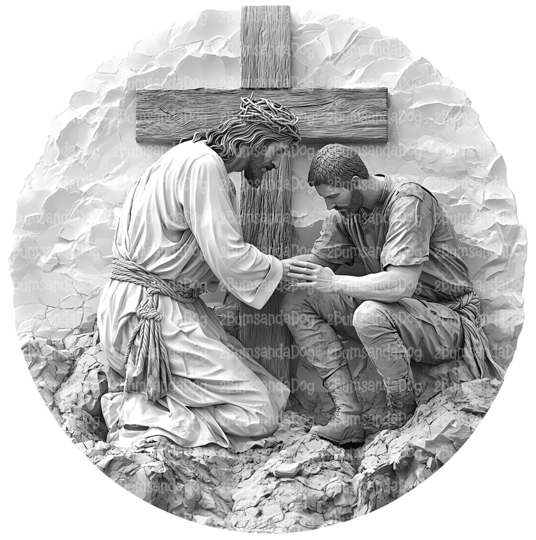 Jlobnyiun Statua a croce di Gesù Cristo, 12 cm, in resina, ornamento a croce di Gesù, classica figura pasquale per casa, ciondolo cristiano, ornamento decorativo religioso per piano di lavoro