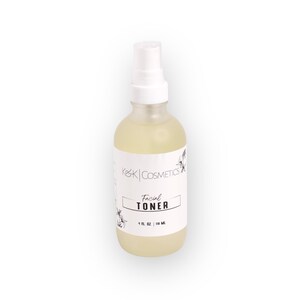 Hydrating Face Toner with Rose Water & Panthenol – Soothing Botanical Mist for Balanced, Refreshed Skin | Protein-Infused Natural Skincare