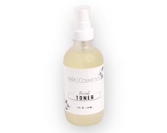 Rose Water Face Toner: Hydrating Botanical Mist for Balanced Skin