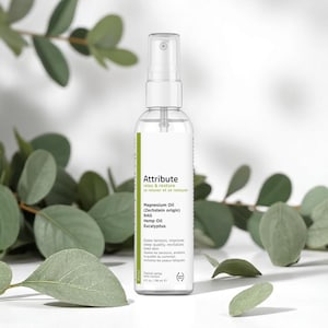 Zechstein Magnesium Oil Spray | Relax & Restore | Topical Magnesium for Muscle Recovery, Sleep and Skin Health | NAG, Hemp Oil, Eucalyptus