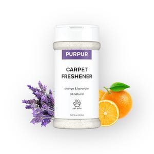 Carpet Cleaner Freshener Odor Eliminator | Pet Safe | Natural Smell Absorber Neutralizer Powder for Rug Car Upholstery | Room & Pet Friendly