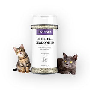 Natural Cat Litter Deodorizer: Non-Toxic Odor Eliminator Powder