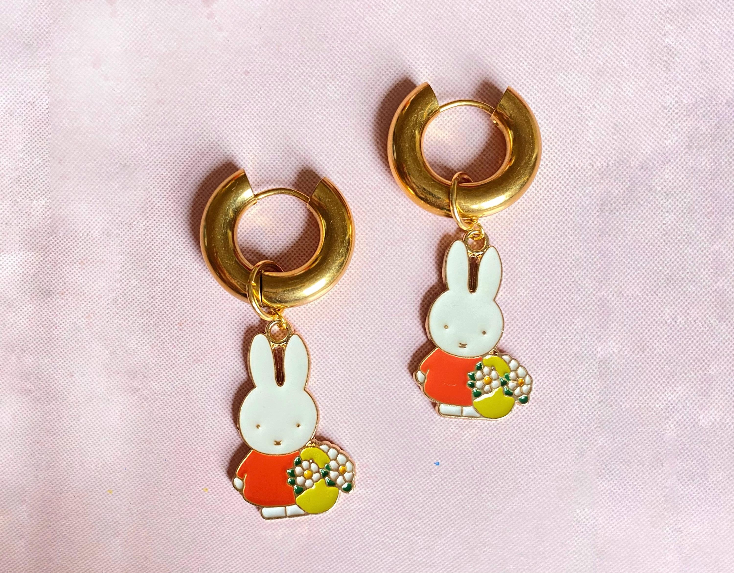 Miffy earrings best sale