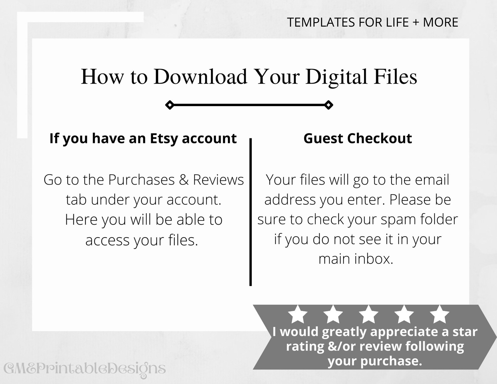 Editable monthly calendar template printable calendar etsy