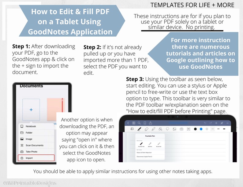 Editable Monthly Calendar Template, Printable Calendar, Digital ...