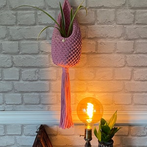 Large Macrame Pod