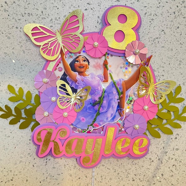 Isabella Encanto Cake Etsy