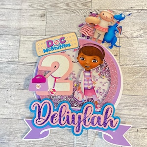 Doc McStuffins Cake Topper