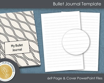 Universal Bullet Journal Template
