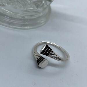 Size 9  1/2 - Men&#39;s Tuareg Hand-Crafted Fine Silver Ring!