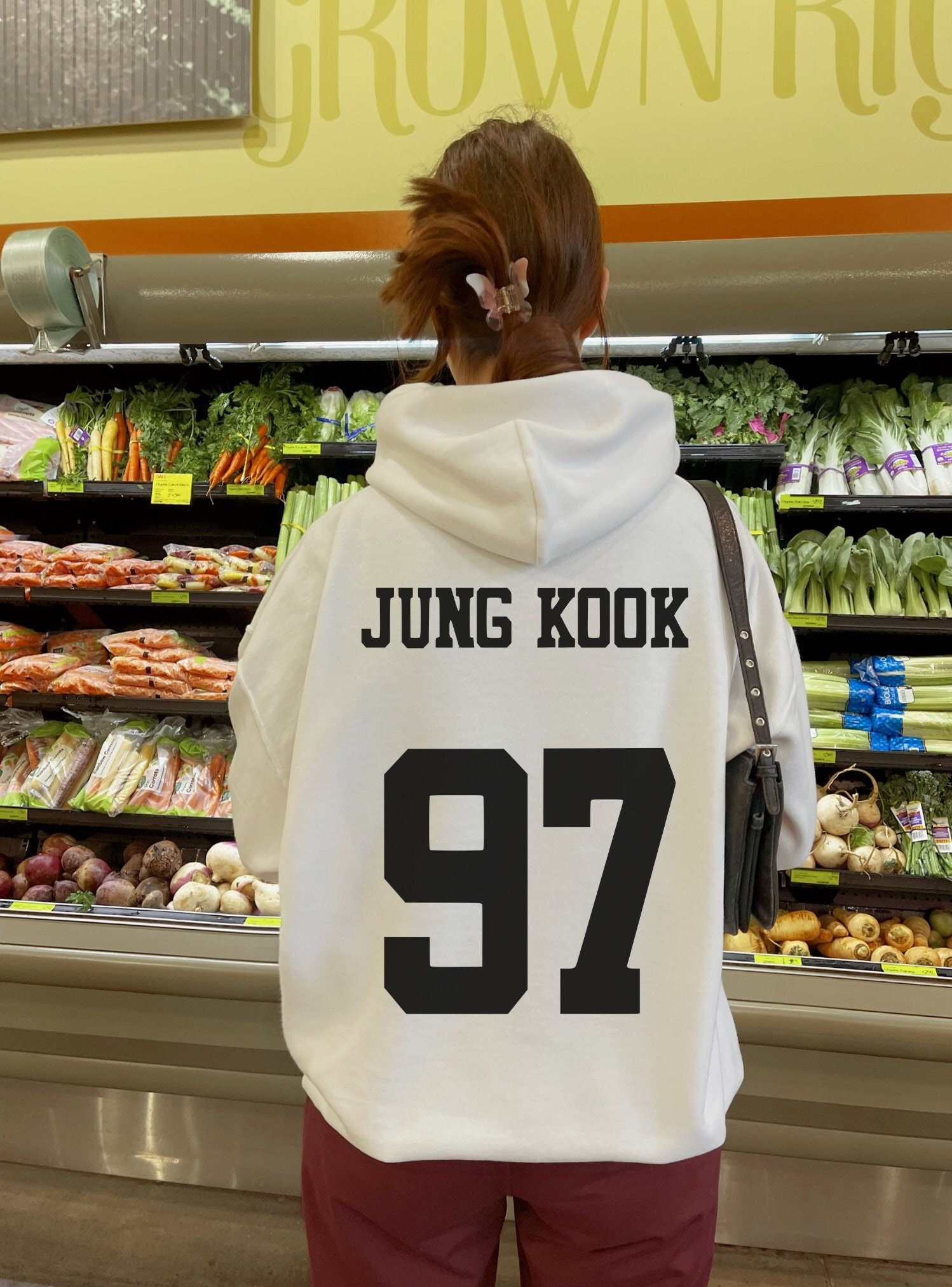 Bts Hoodie Jungkook - Etsy