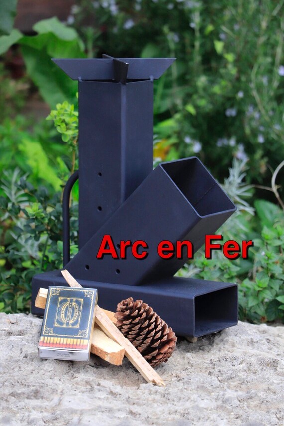 Javali Small Rocket Stove - Etsy