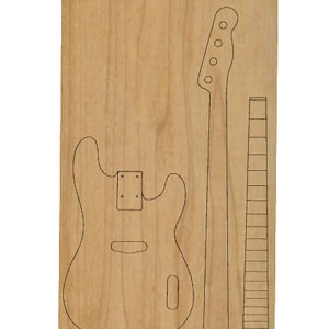 51 P Bass Style SVG, Dxf-Datei, XCarve, Shapeoko, Onefinity, Cnc-Datei