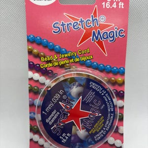 Stretch Magic Cord  [1.0mm / 5 meter ]- Clear
