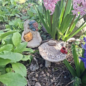 Wichtel Kobold Feengarten Märchenwelt Zwerg Miniaturmöbel Zauberwald