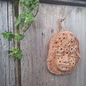 Wild bees Insect hotel Bee hotel Biodiversity Garden love Natural garden