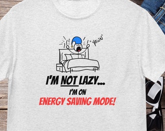 怠け者シャツ、皮肉シャツ、怠け者への面白いギフト、皮肉なTシャツ、面白い怠け者シャツ、ユーモアギフト、女性と男性のための面白いシャツ